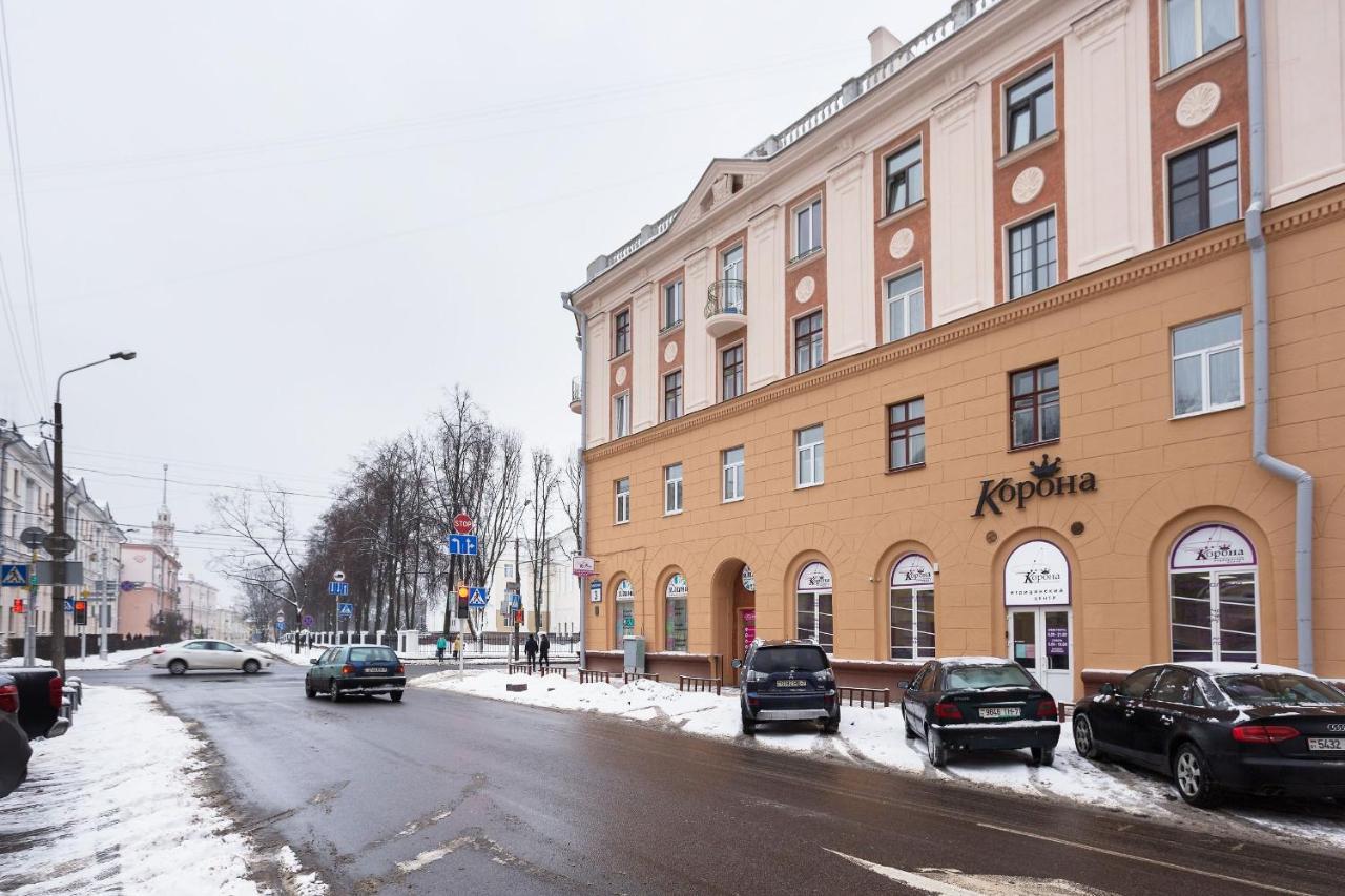 مينسك Apartment Near Zybitskaya المظهر الخارجي الصورة